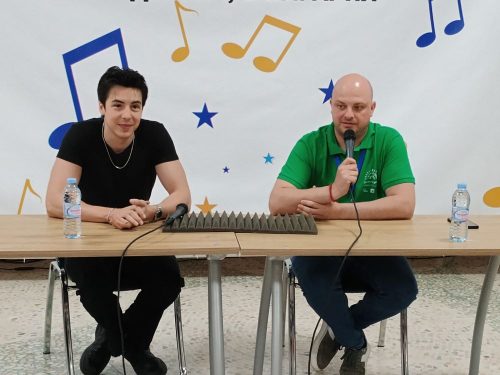 Мотивационна среща „Формулата на успеха с ТИНО I 16.05.2025 г.