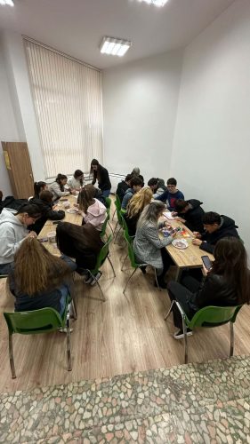 Арт зона – Работилница за магнити от термомозайка  |14.10.2026 г.